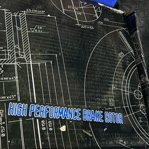 Dodge viper stop tech sport rotor (right)